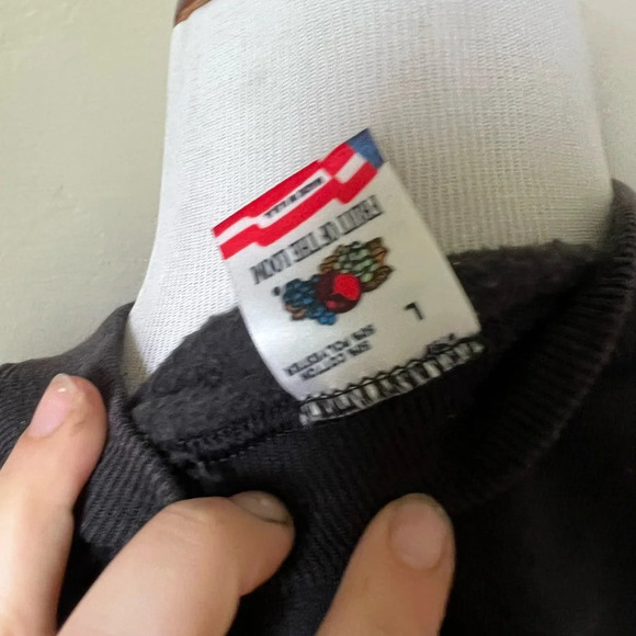 Vintage 80s San Francisco Crewneck, size large - Picture 7 of 7